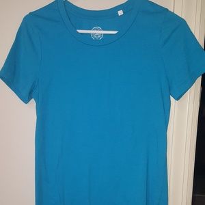 Blue Tee